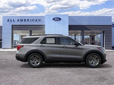 2027 Ford Explorer Active w/200A Pkg