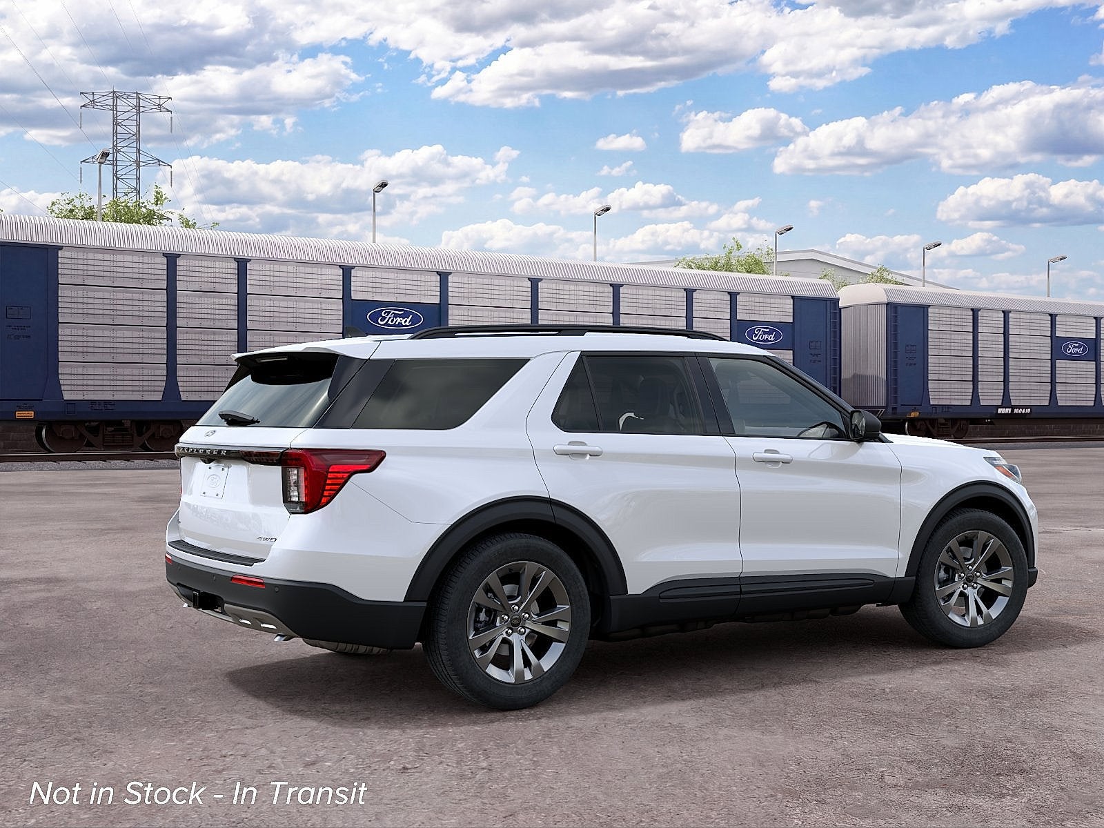 2027 Ford Explorer Active w/200A Pkg