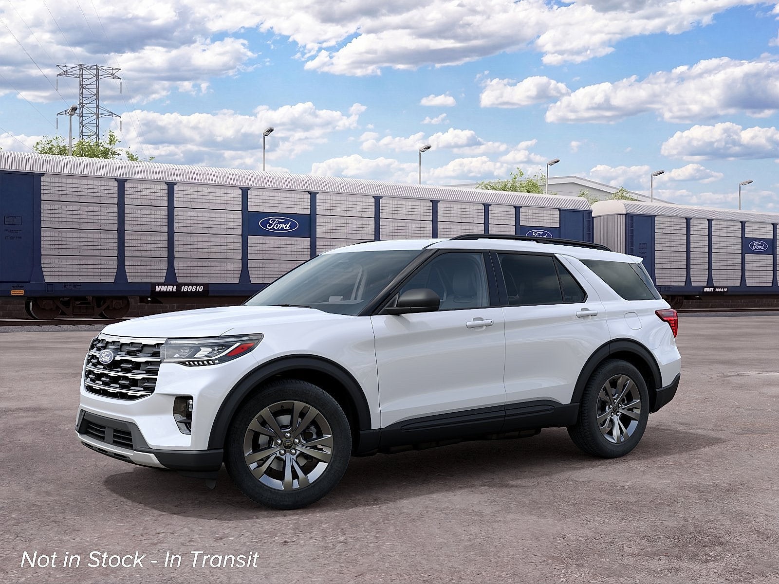 2027 Ford Explorer Active w/200A Pkg