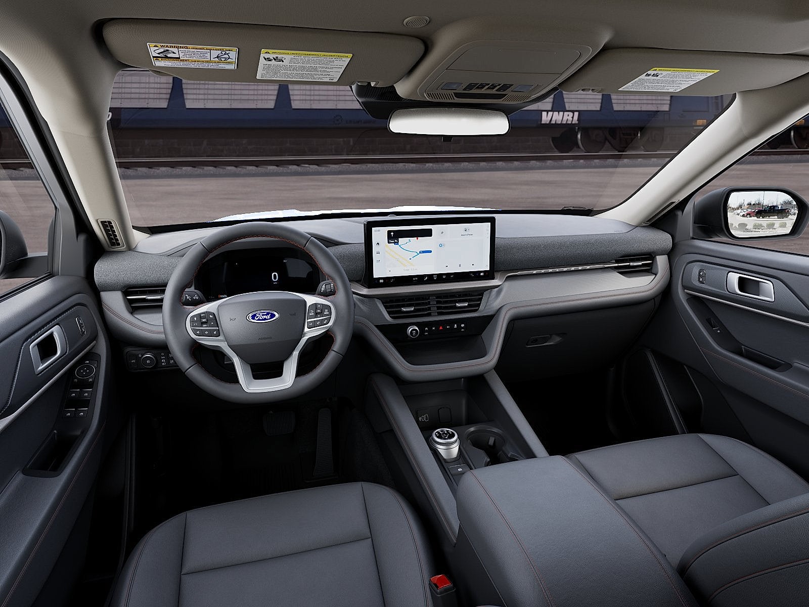 2027 Ford Explorer Active w/200A Pkg