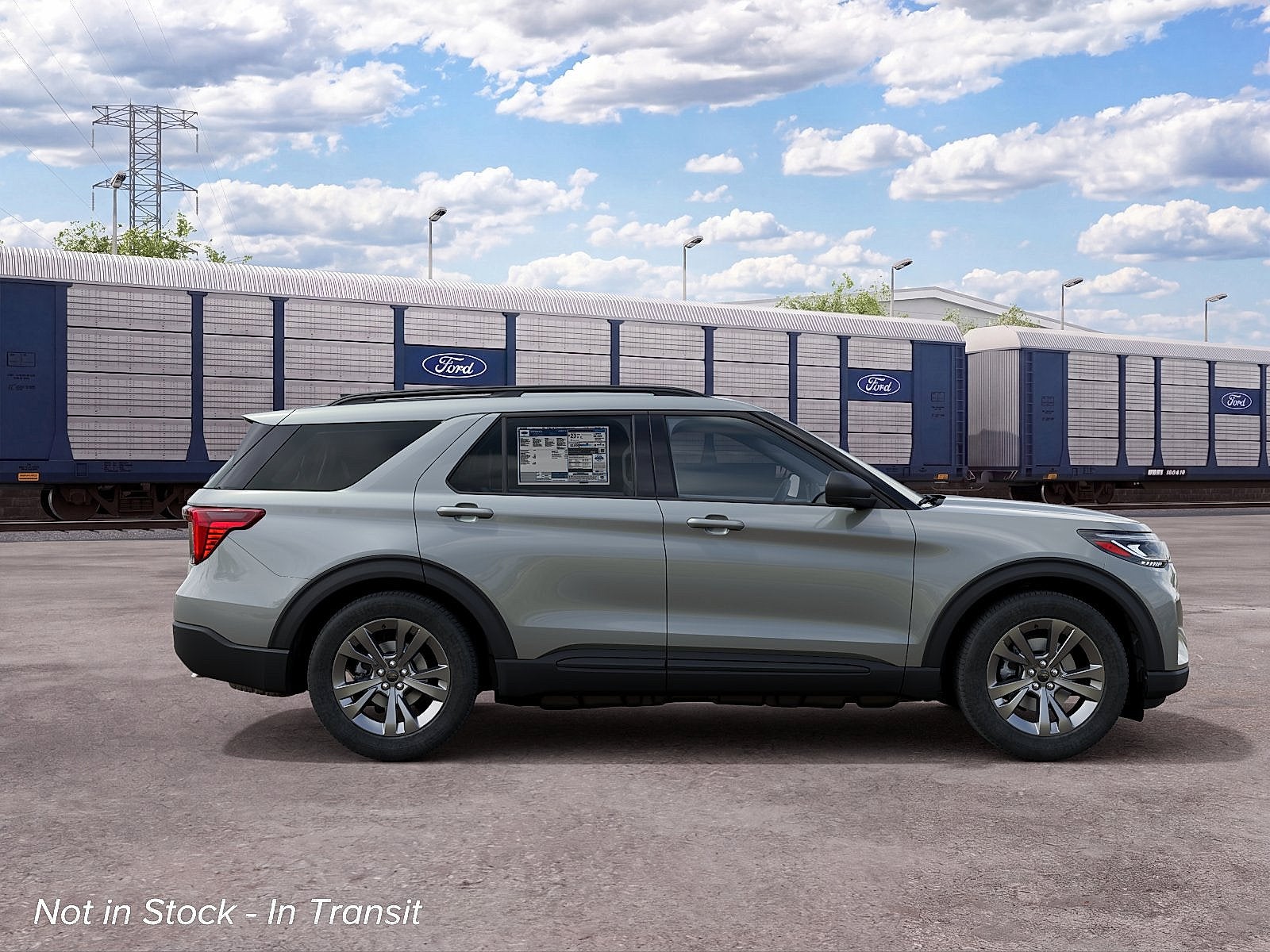 2027 Ford Explorer Active w/200A Pkg
