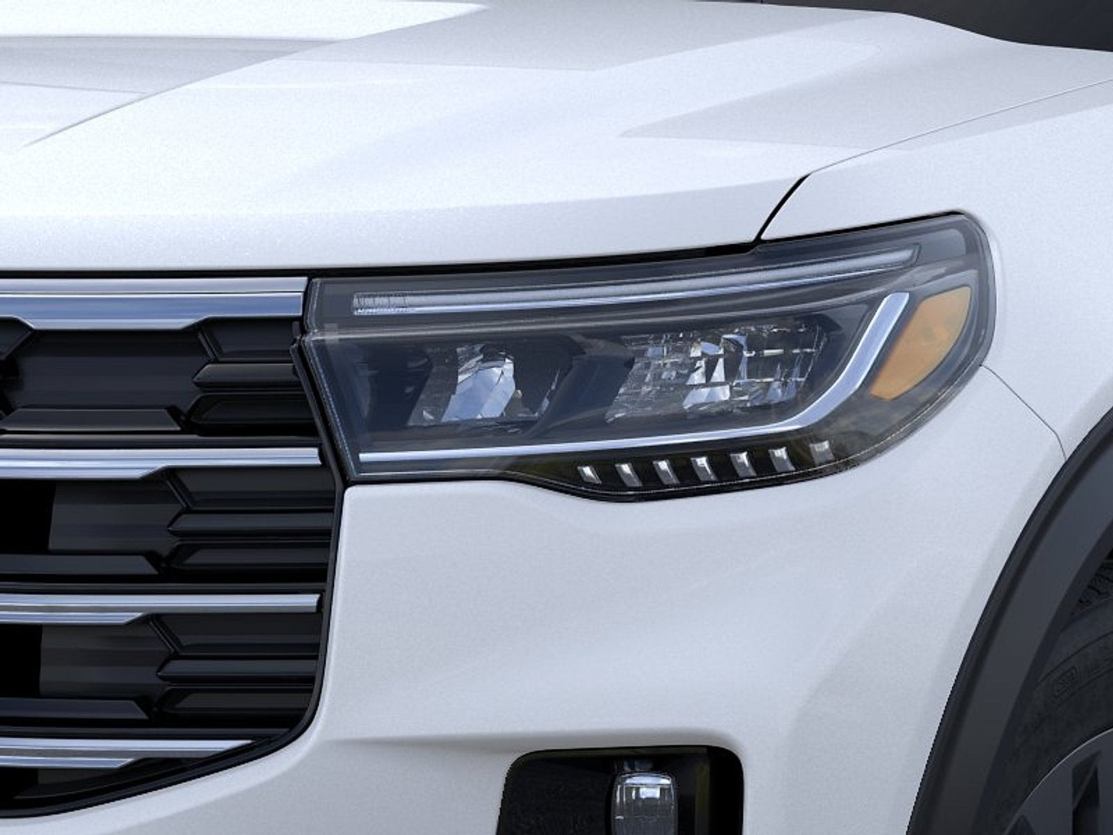 2026 Ford Explorer Active w/200A Pkg
