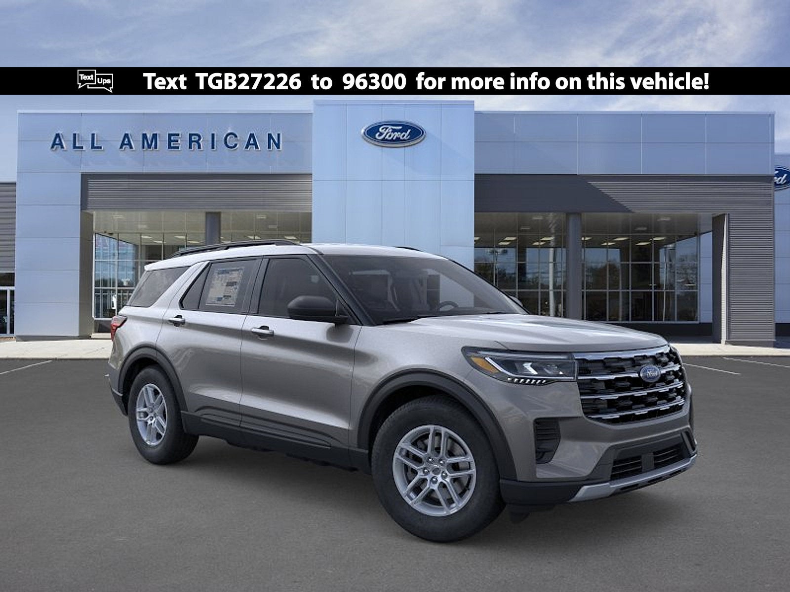 2026 Ford Explorer Active w/200A Pkg