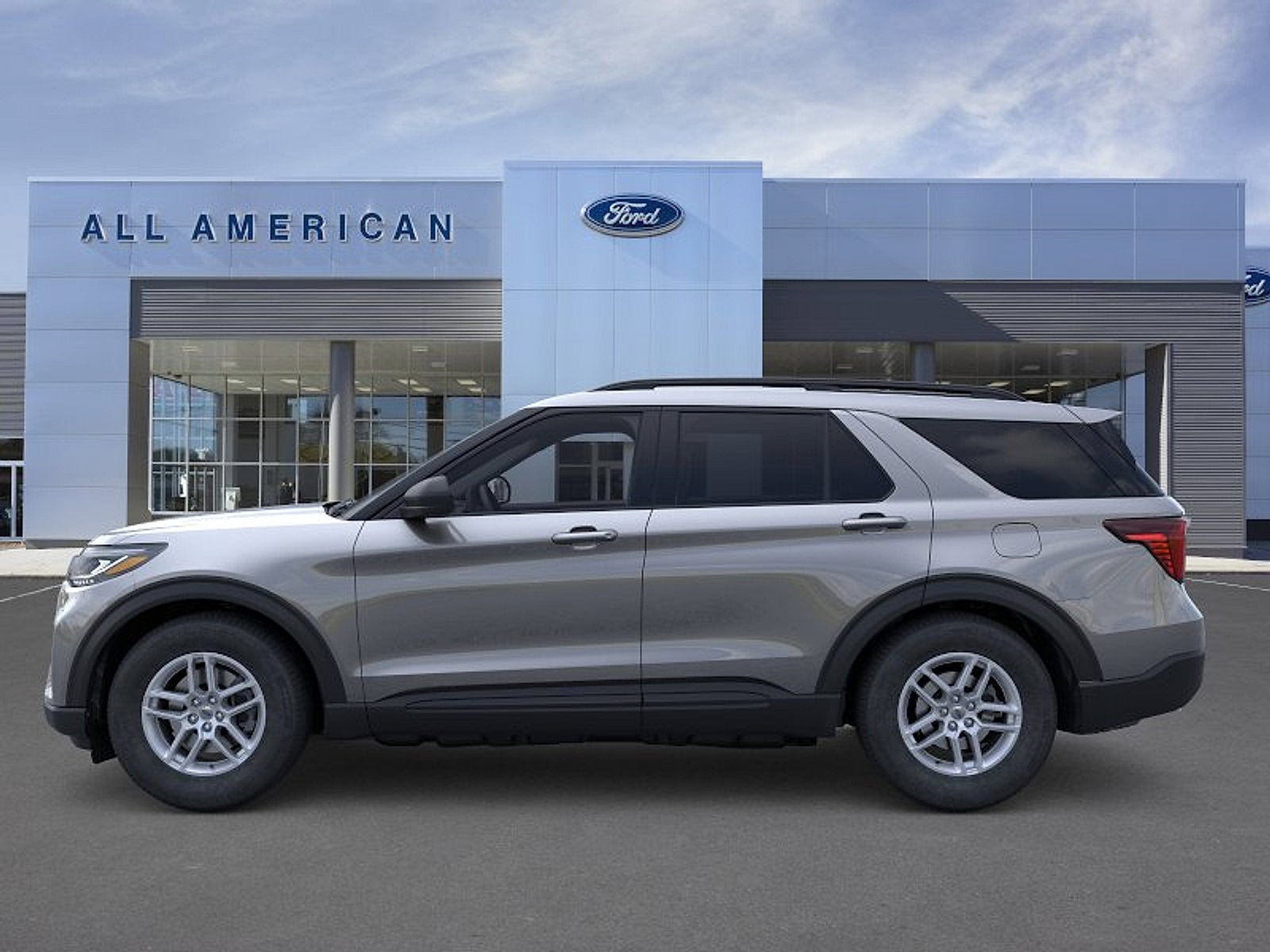 2026 Ford Explorer Active w/200A Pkg