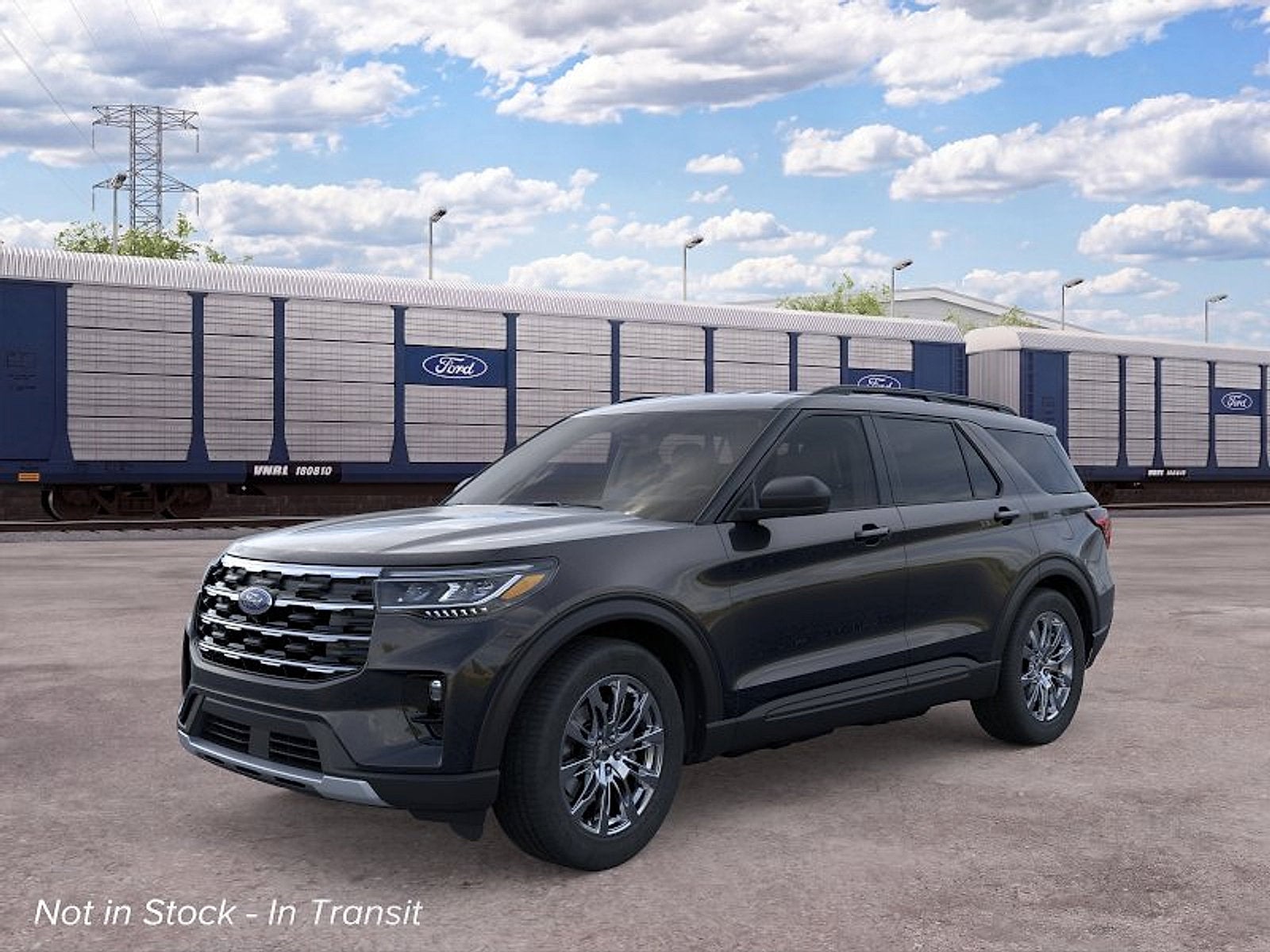 2026 Ford Explorer Active w/200A Pkg