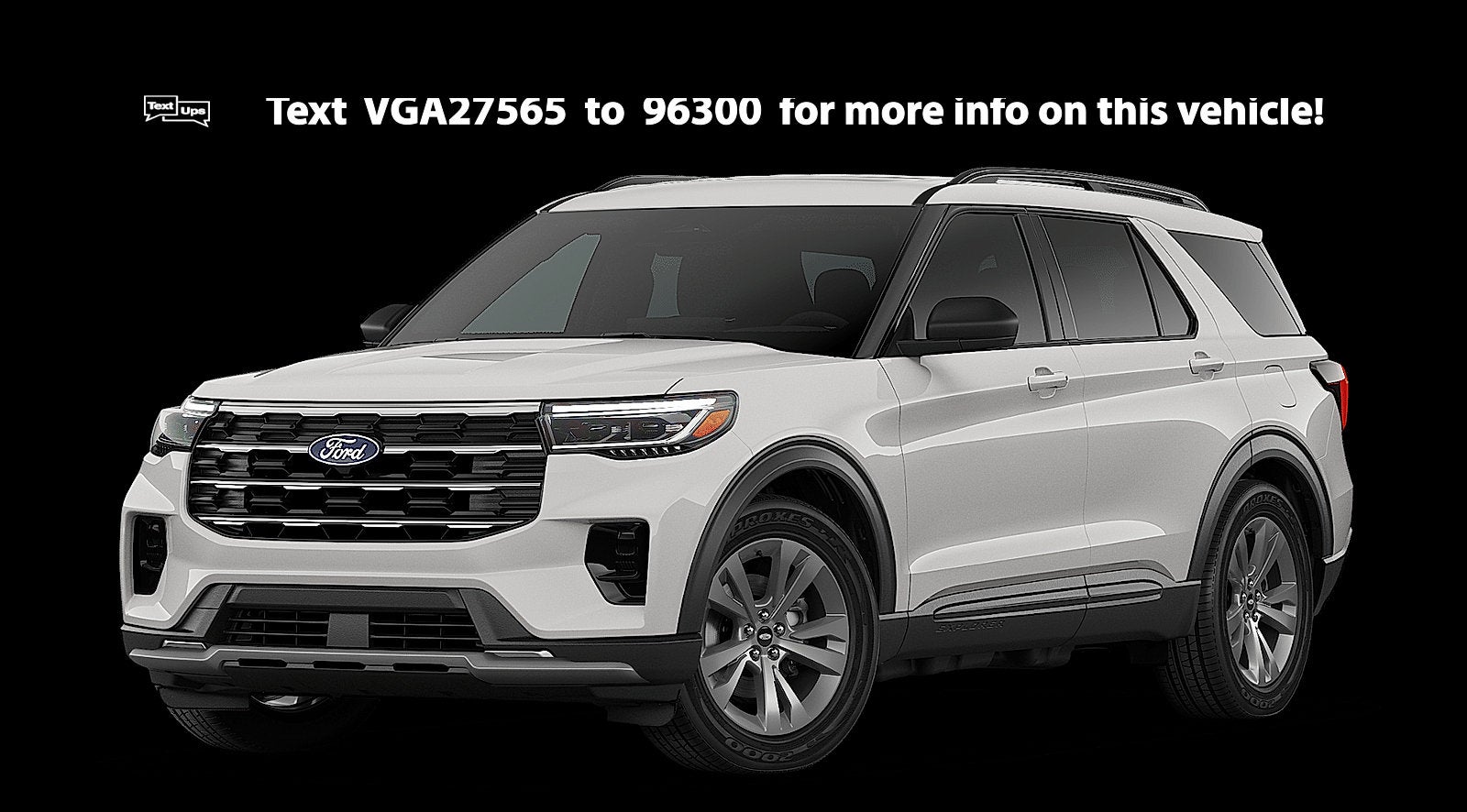 2027 Ford Explorer Active w/200A Pkg