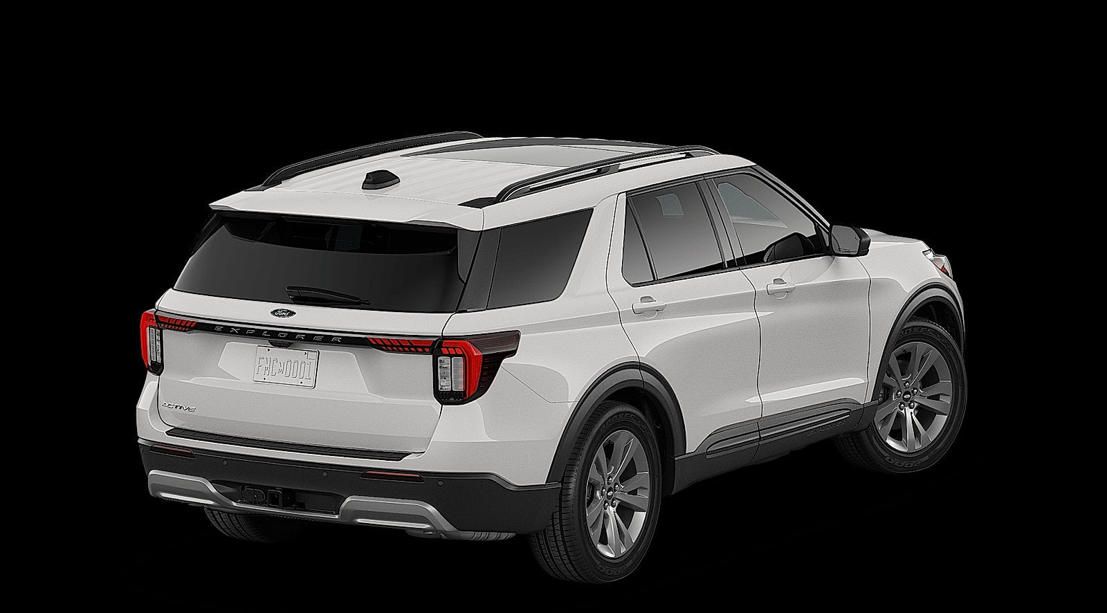 2027 Ford Explorer Active w/200A Pkg