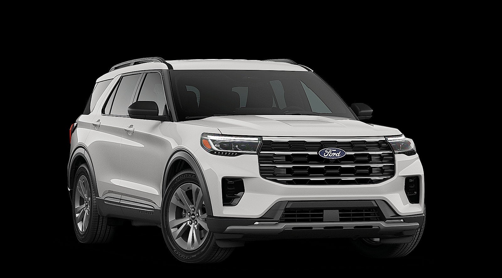 2027 Ford Explorer Active w/200A Pkg