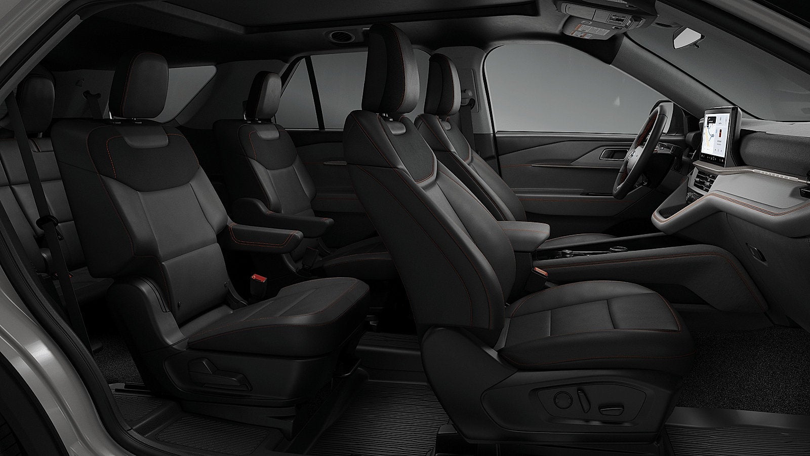 2027 Ford Explorer Active w/200A Pkg