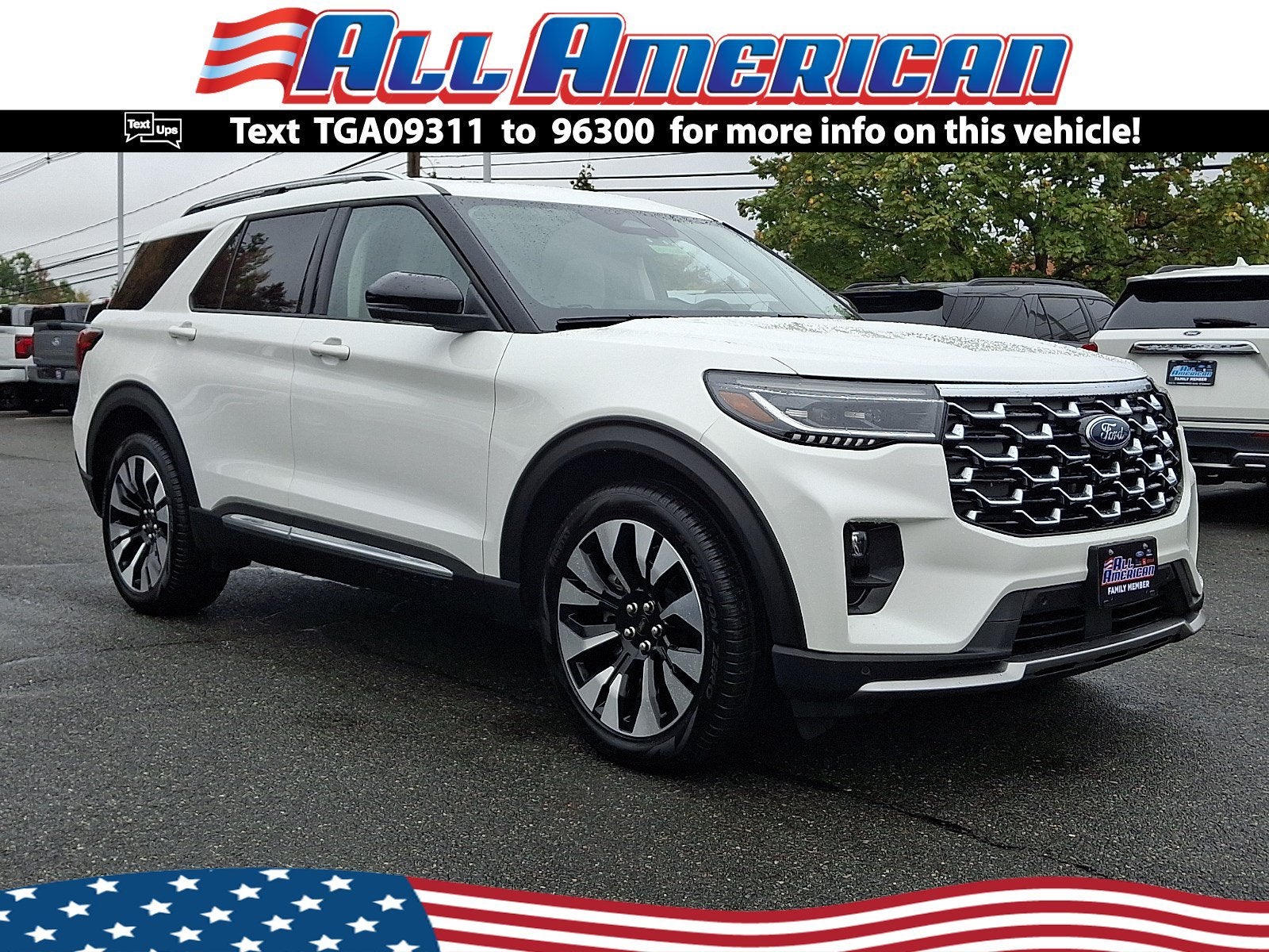 2026 Ford Explorer