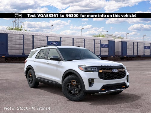 2027 Ford Explorer Tremor