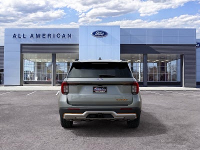 2027 Ford Explorer Tremor