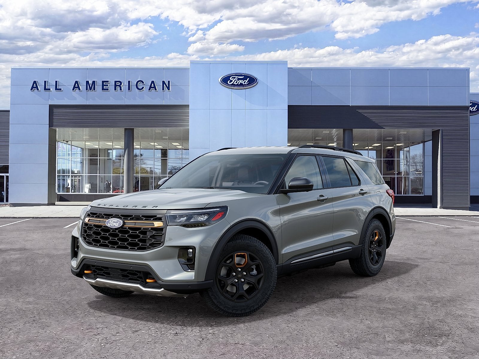 2027 Ford Explorer Tremor