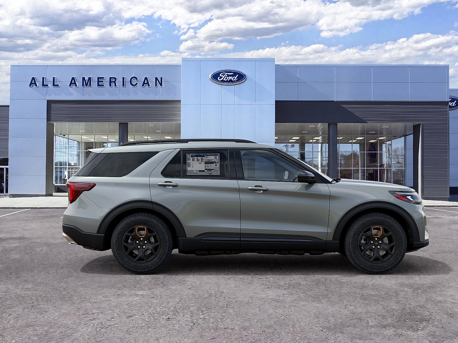 2027 Ford Explorer Tremor