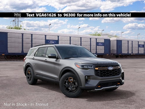 2027 Ford Explorer Tremor