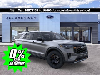 2026 Ford Explorer Tremor
