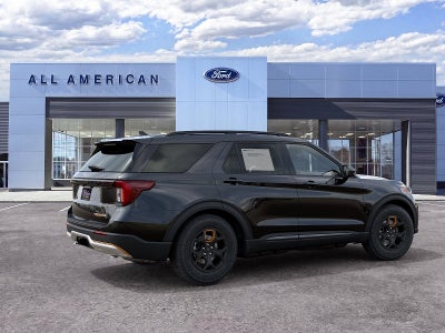 2027 Ford Explorer Tremor