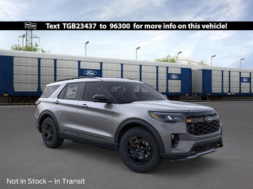 2026 Ford Explorer Tremor