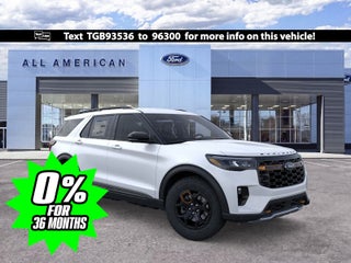 2026 Ford Explorer Tremor