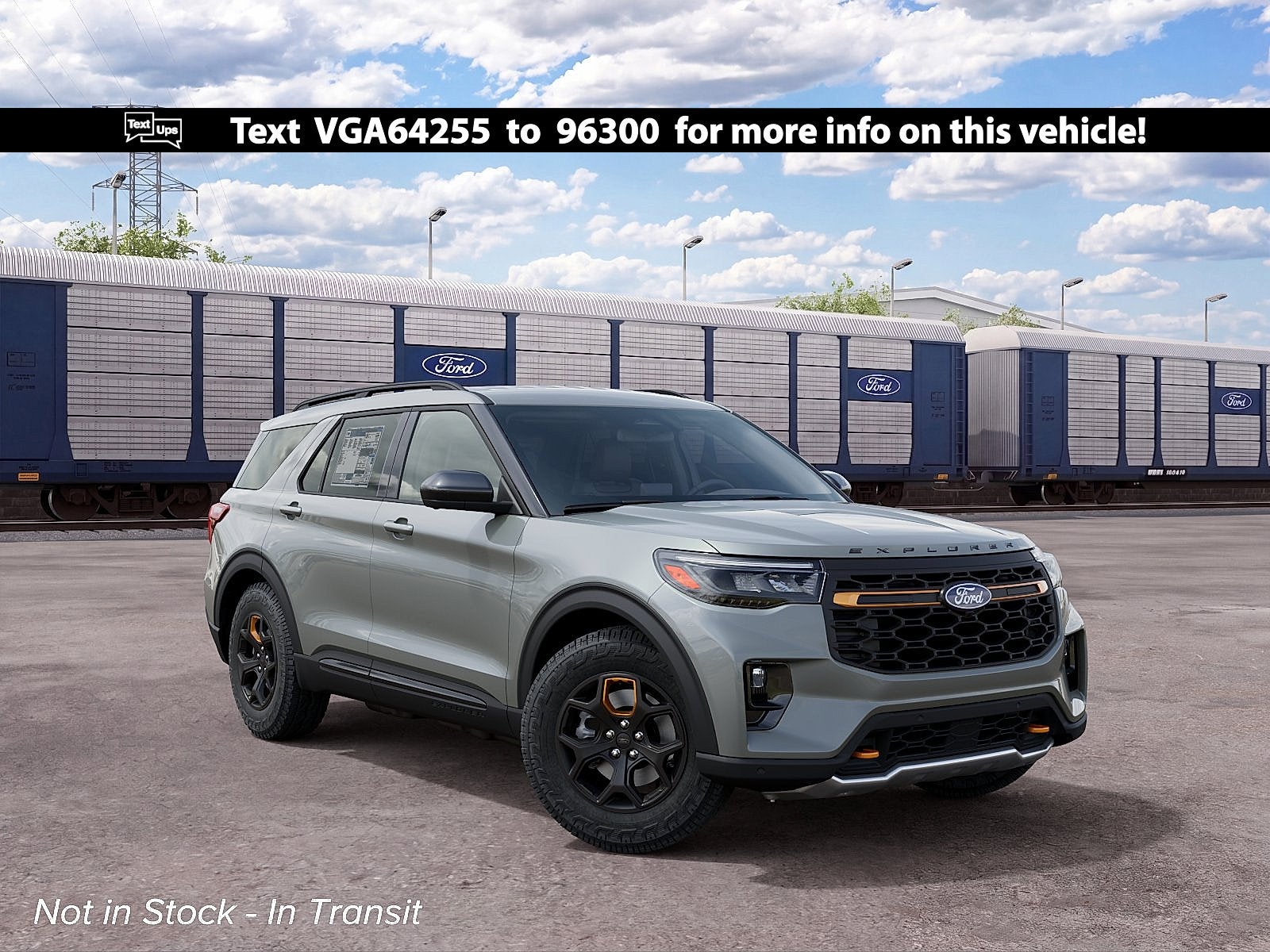 2027 Ford Explorer Tremor