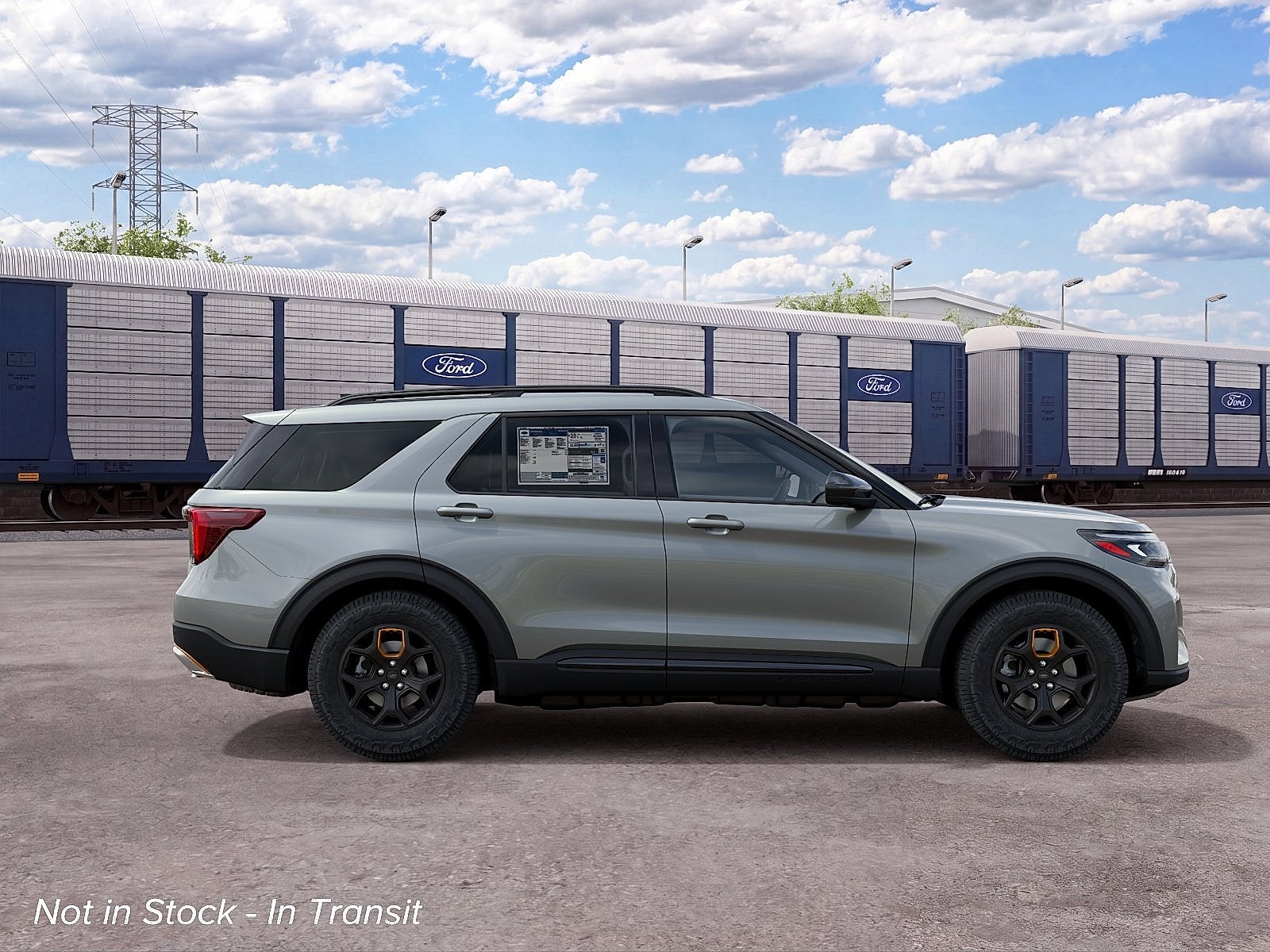 2027 Ford Explorer Tremor