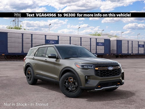 2027 Ford Explorer Tremor