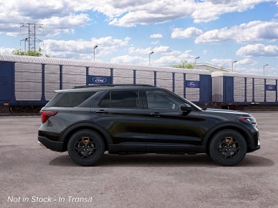 2027 Ford Explorer Tremor