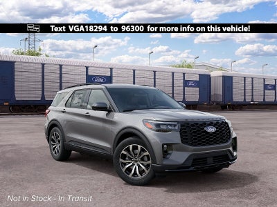 2027 Ford Explorer ST-Line