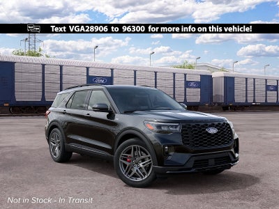 2027 Ford Explorer ST-Line