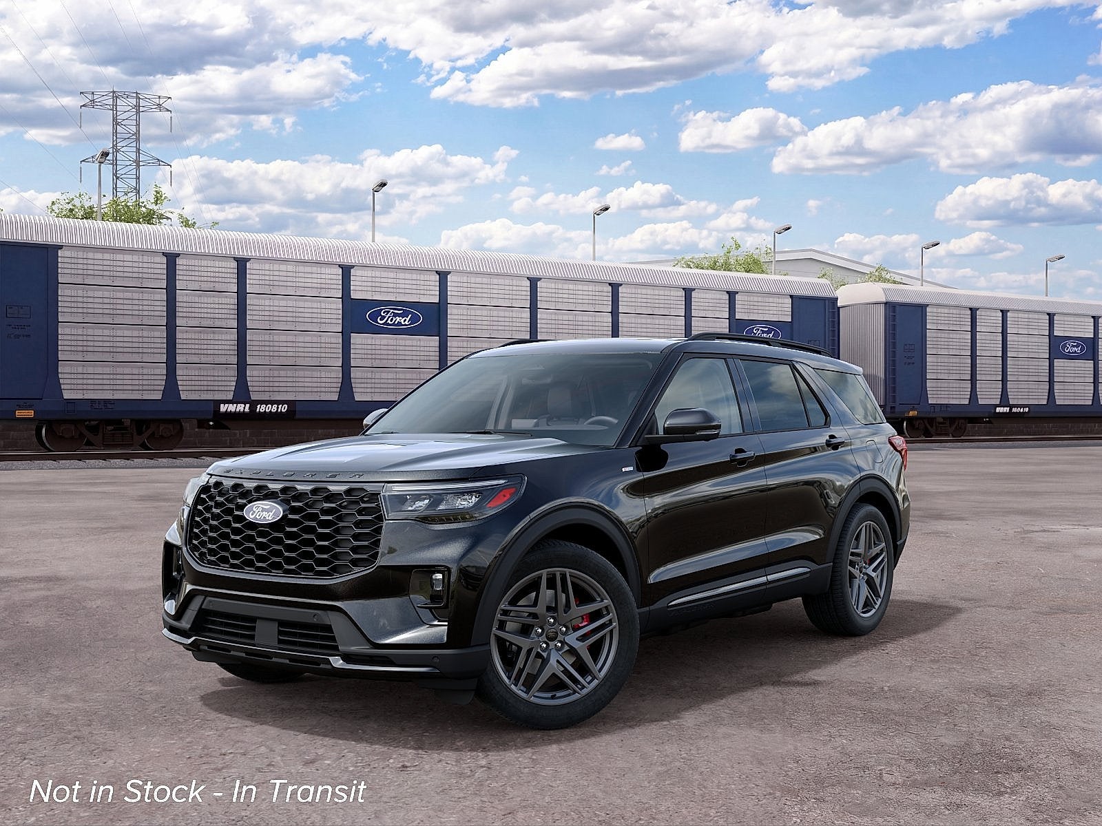 2027 Ford Explorer ST-Line