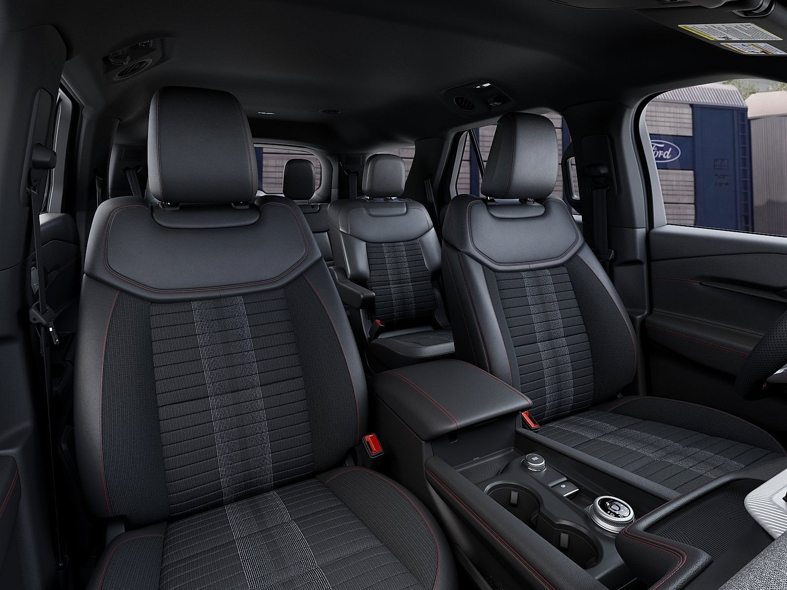 2027 Ford Explorer ST-Line