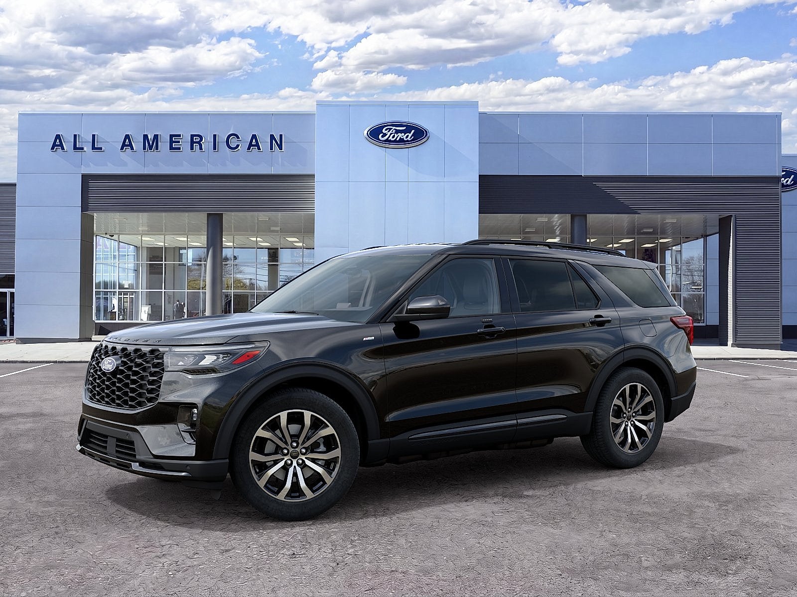 2027 Ford Explorer ST-Line
