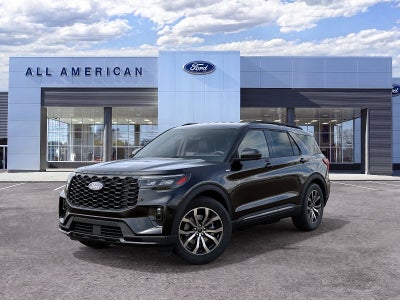 2027 Ford Explorer ST-Line