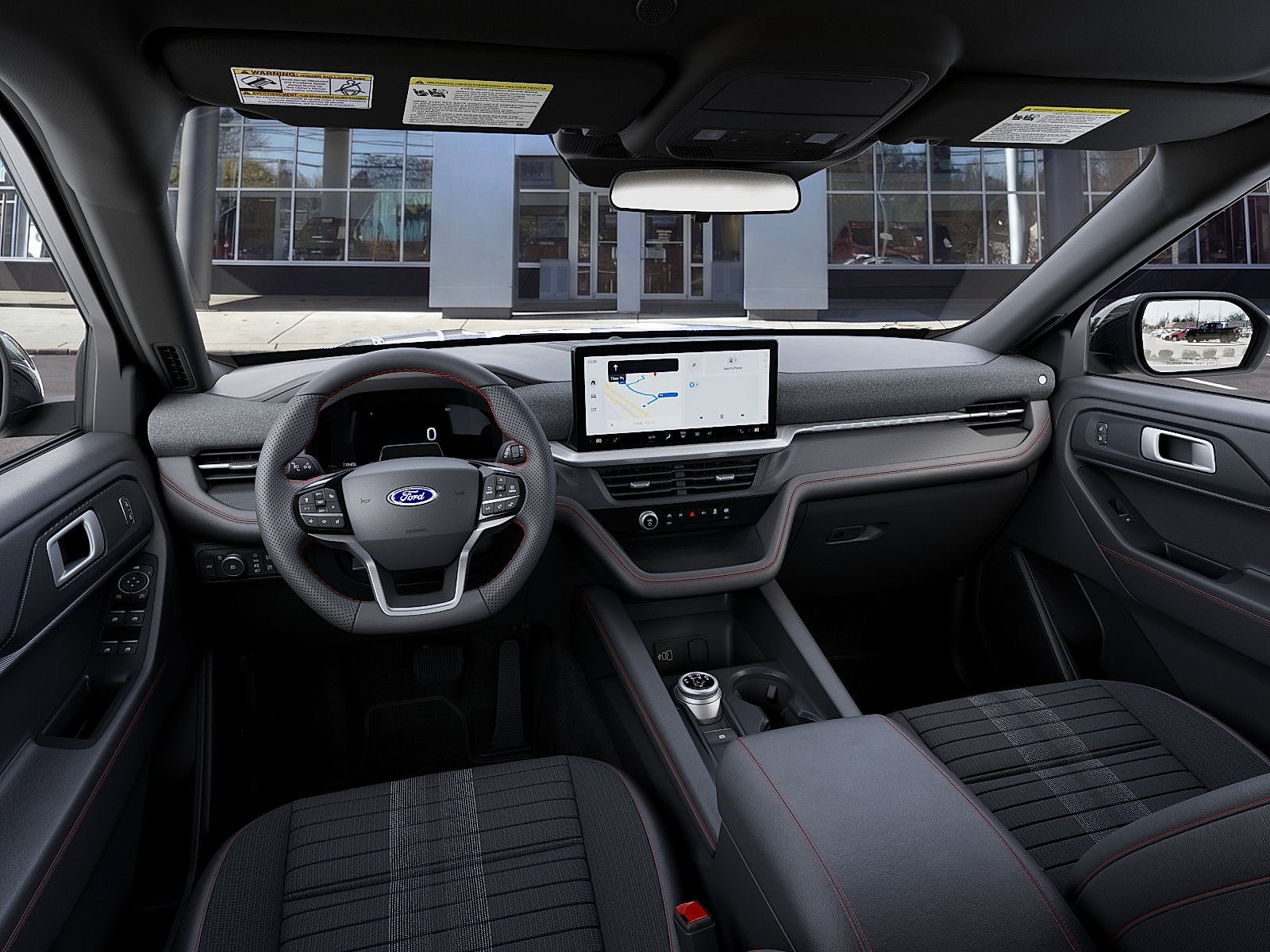 2027 Ford Explorer ST-Line