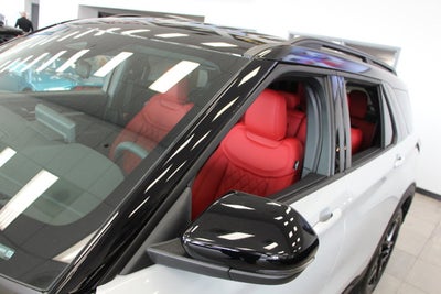 2026 Ford Explorer Red Diamond Blackout Edition