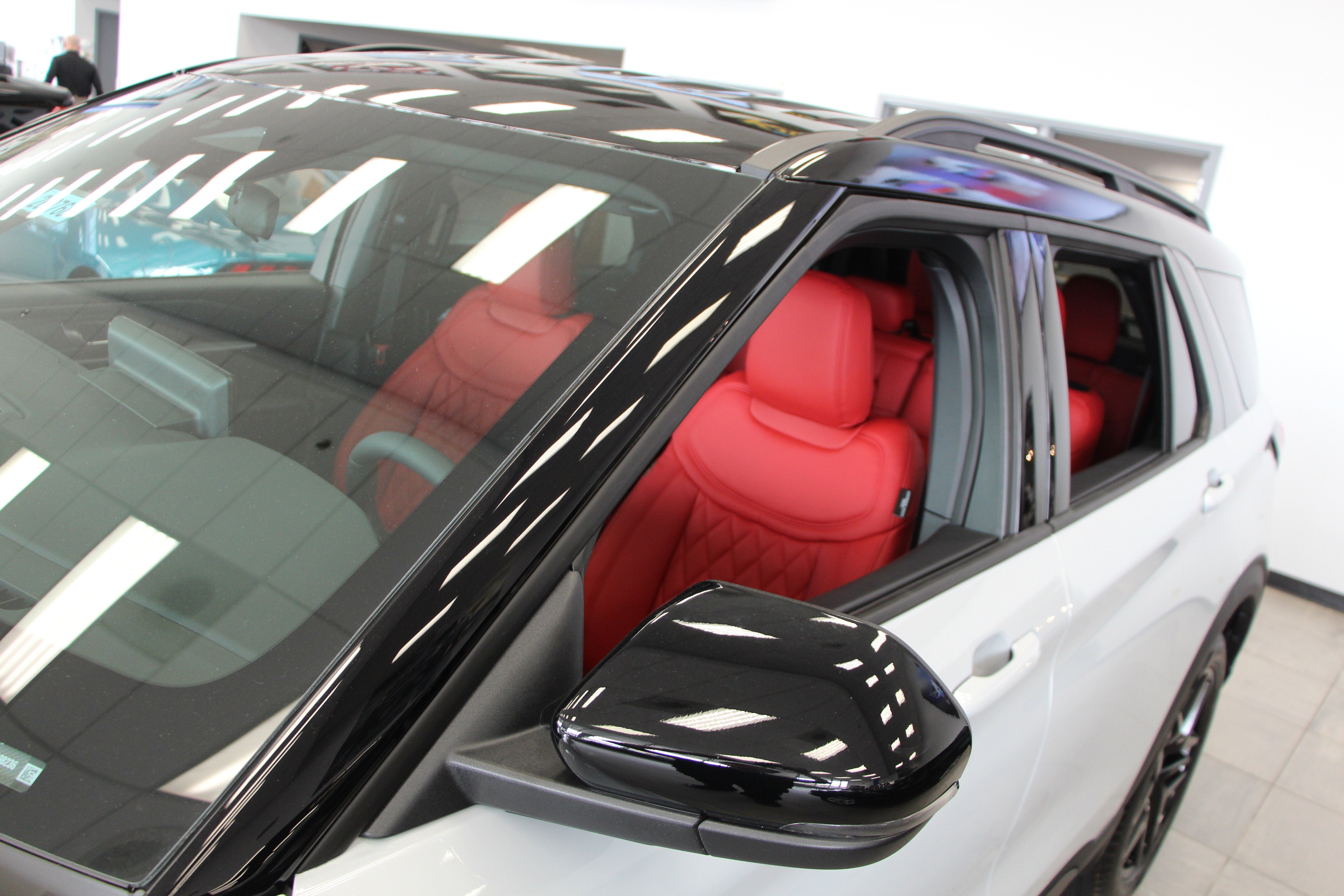 2026 Ford Explorer Red Diamond Blackout Edition