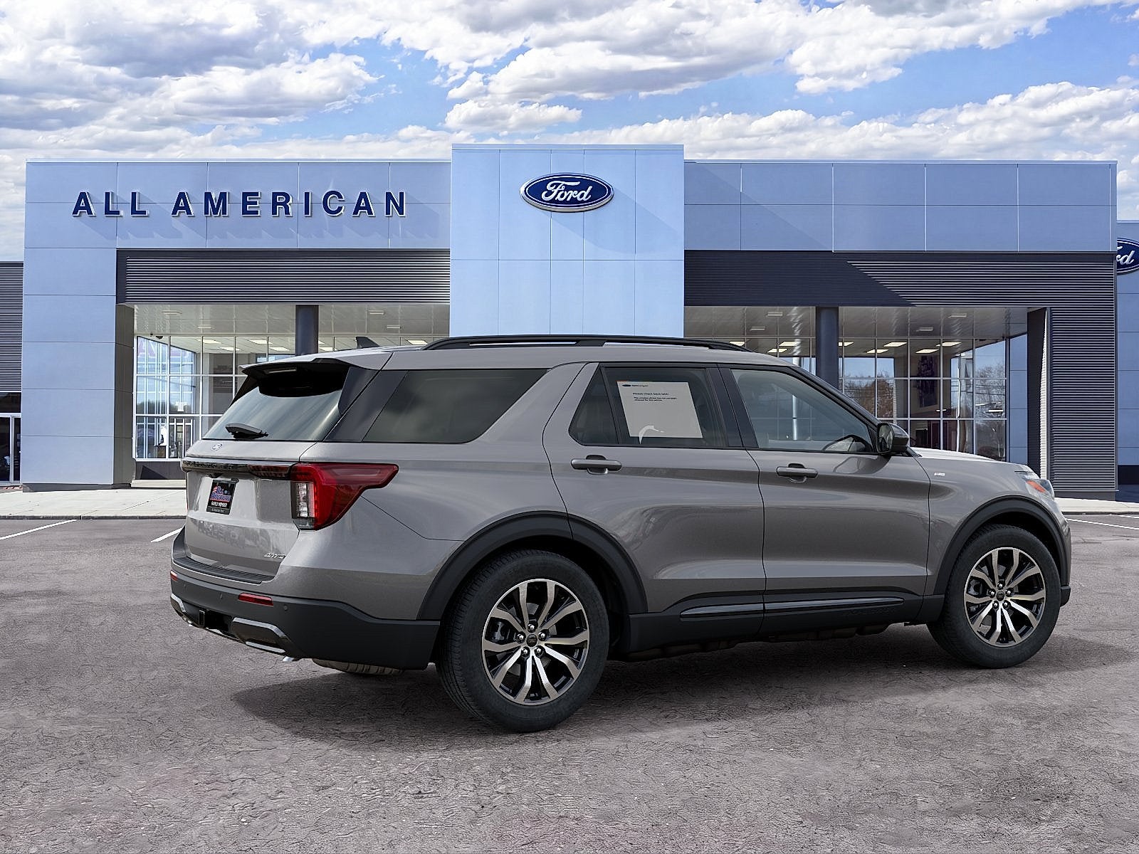 2027 Ford Explorer ST-Line