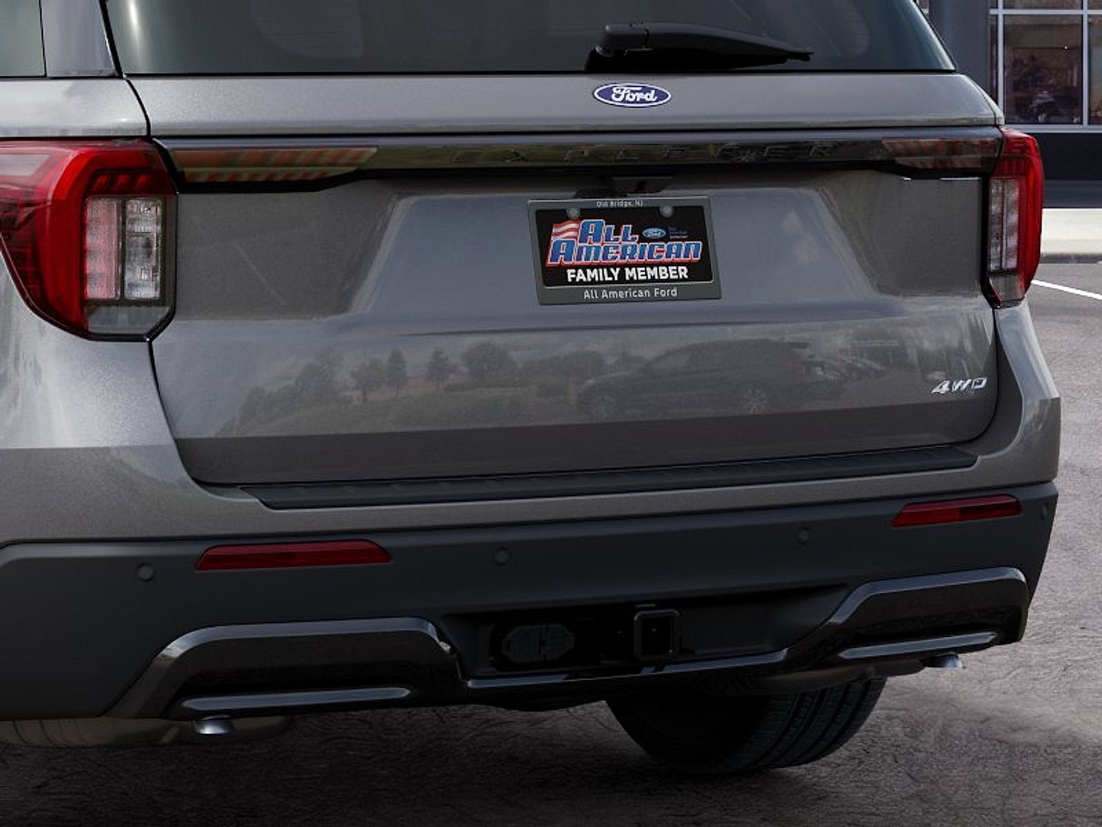 2027 Ford Explorer ST-Line