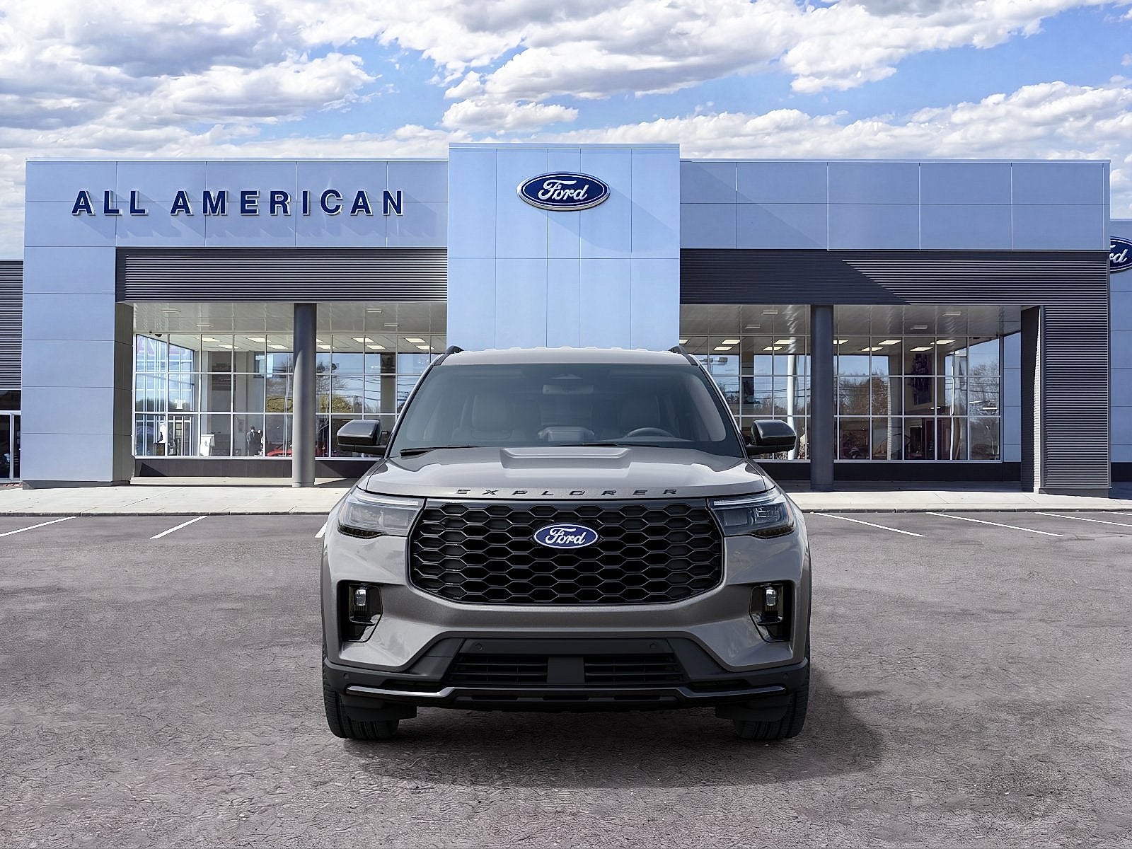 2027 Ford Explorer ST-Line