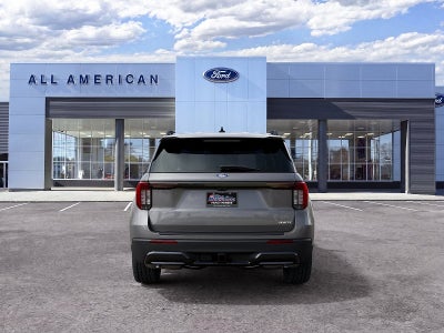 2027 Ford Explorer ST-Line