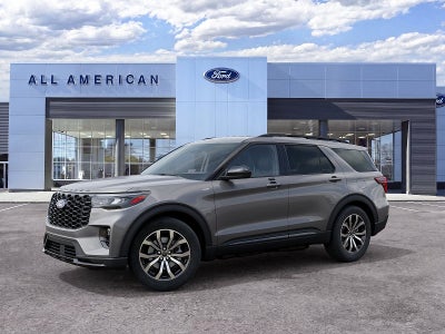 2027 Ford Explorer ST-Line
