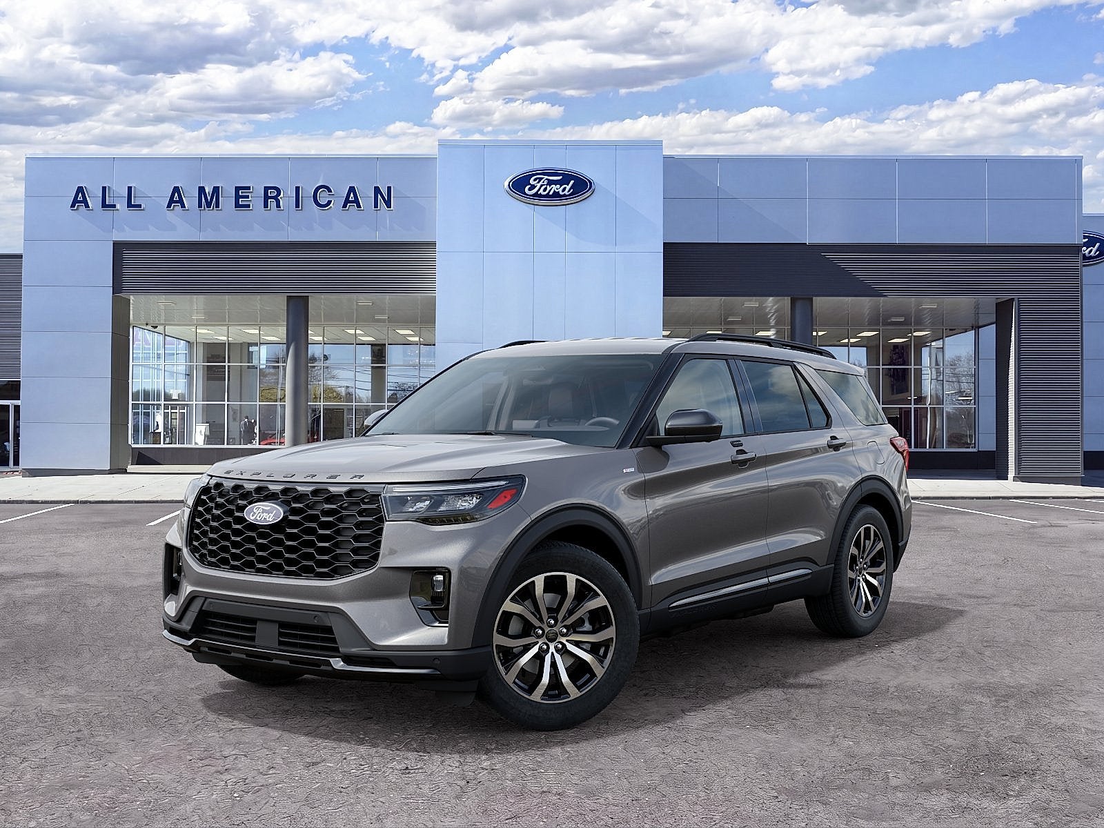 2027 Ford Explorer ST-Line