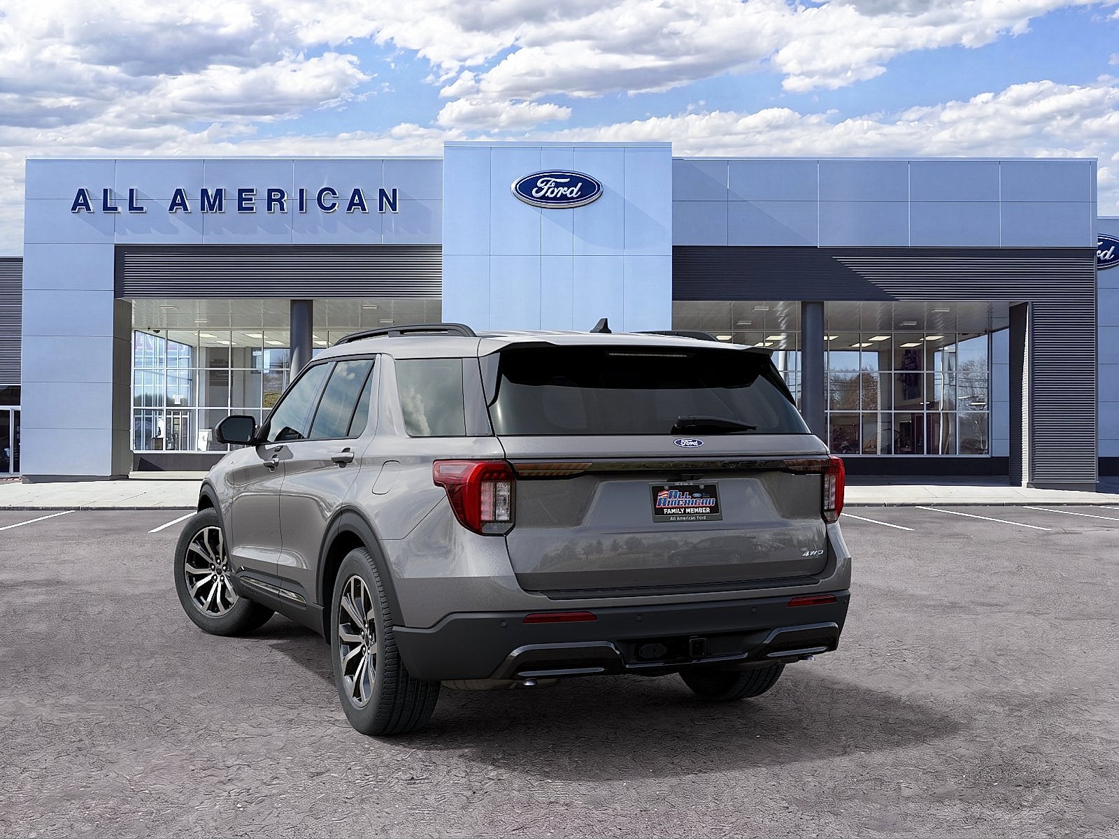 2027 Ford Explorer ST-Line