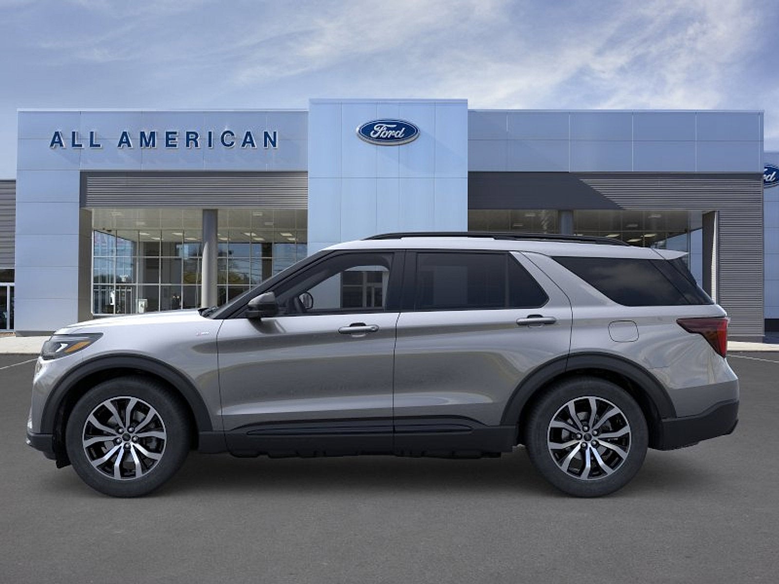2026 Ford Explorer ST-Line