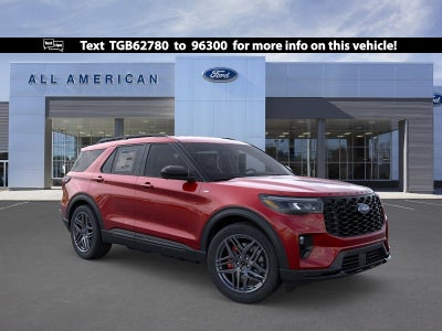 2026 Ford Explorer ST-Line