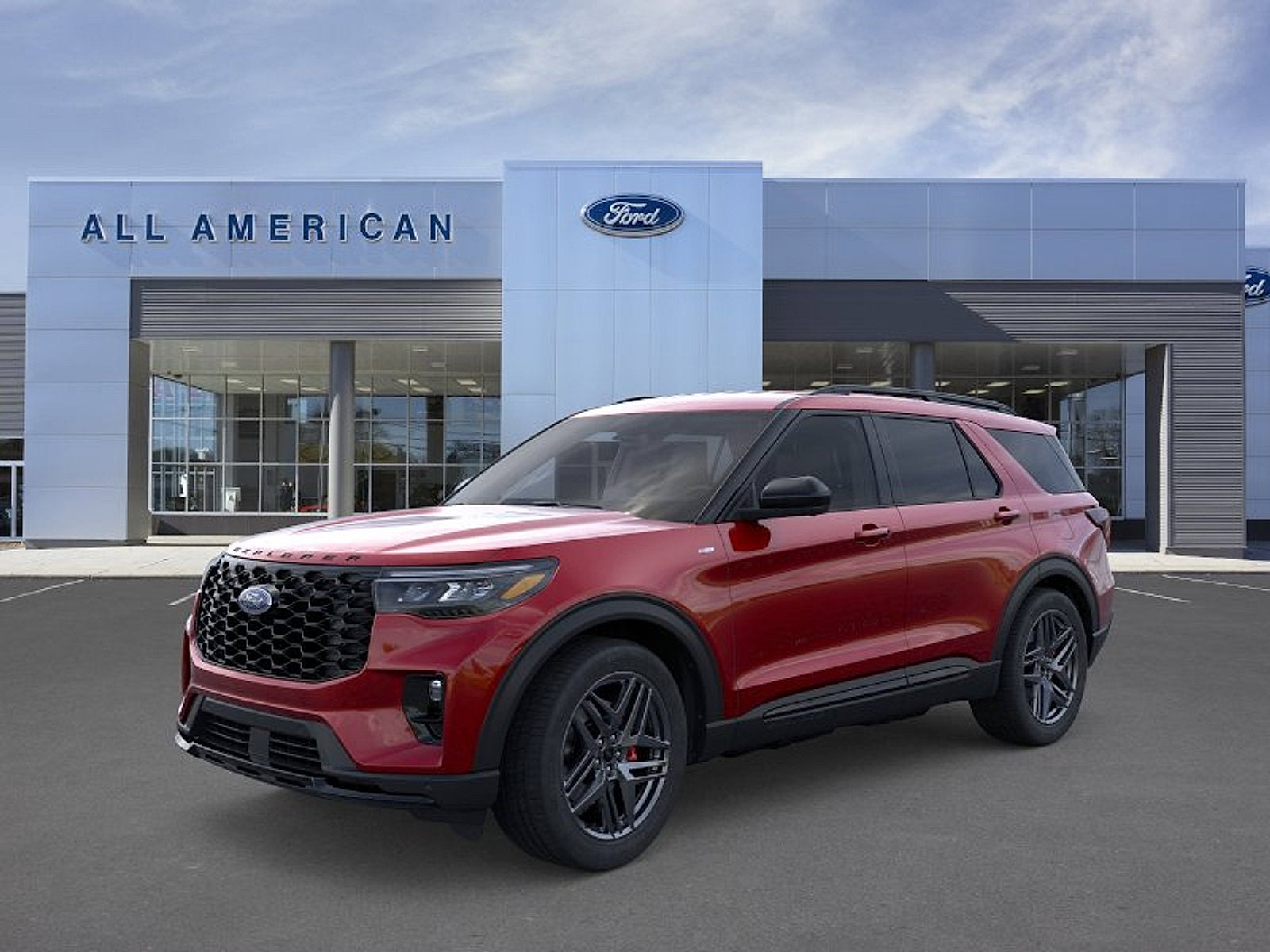 2026 Ford Explorer ST-Line