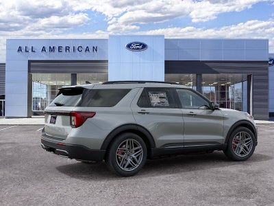 2027 Ford Explorer ST-Line