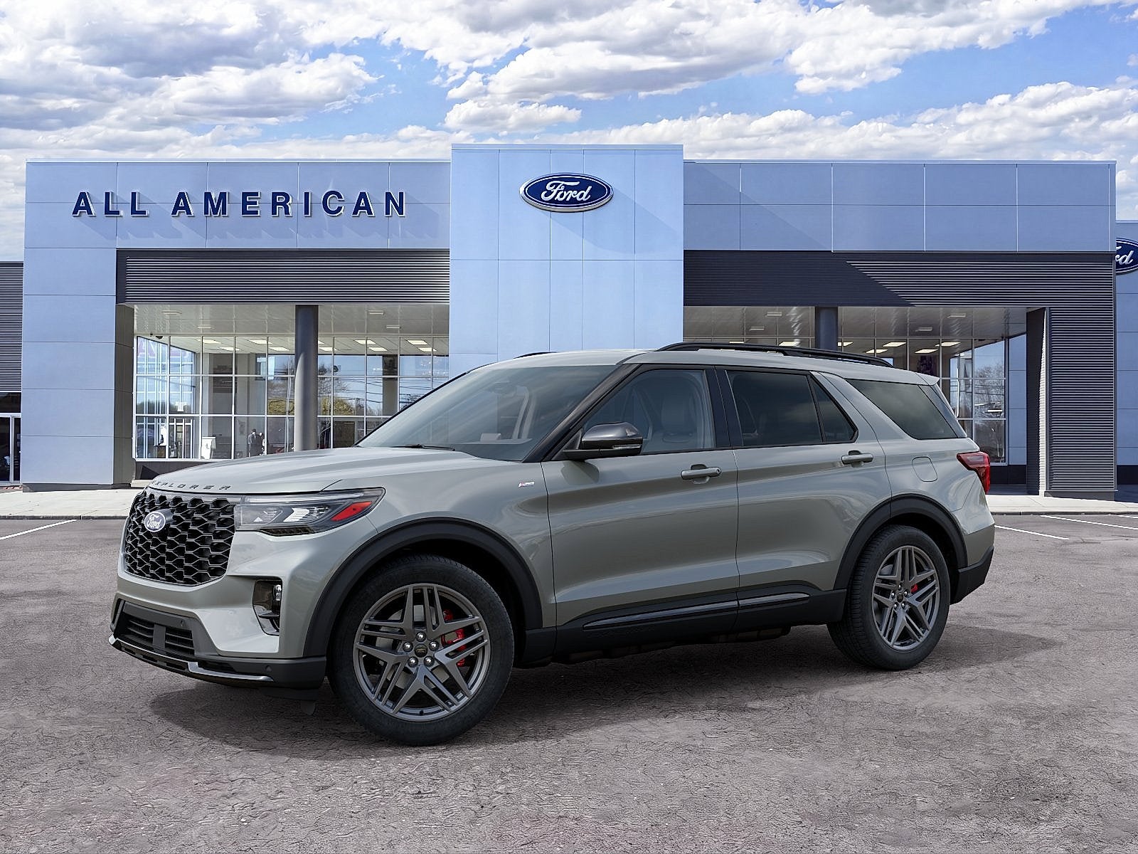 2027 Ford Explorer ST-Line