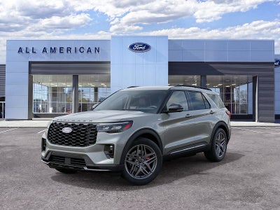 2027 Ford Explorer ST-Line