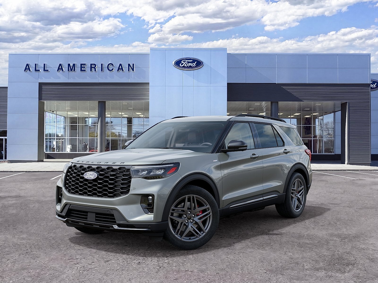 2027 Ford Explorer ST-Line